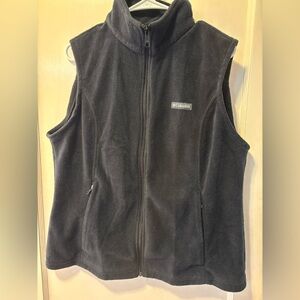 Columbia Charcoal Fleece Outerwear